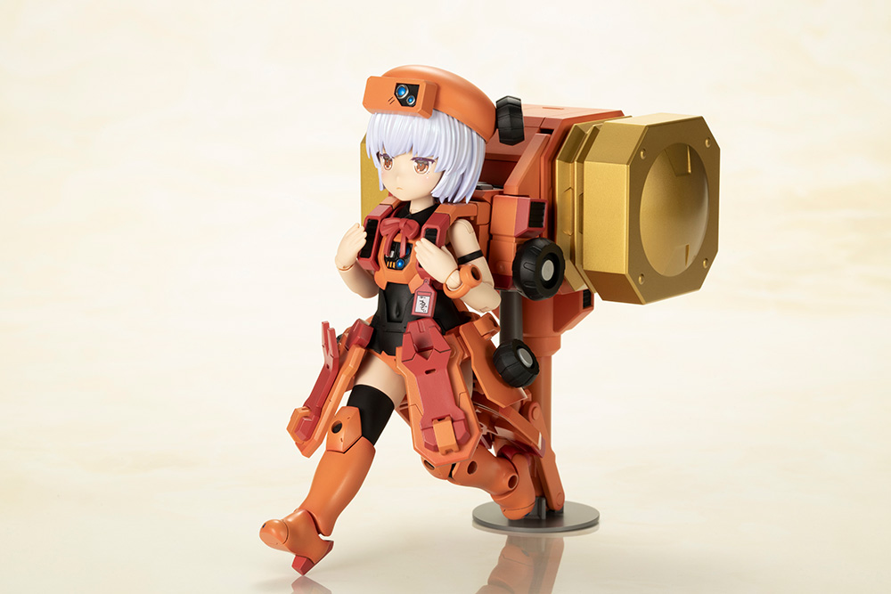 CROSS FRAME GIRL GOLDYMARG & STEALTH GAO II SET