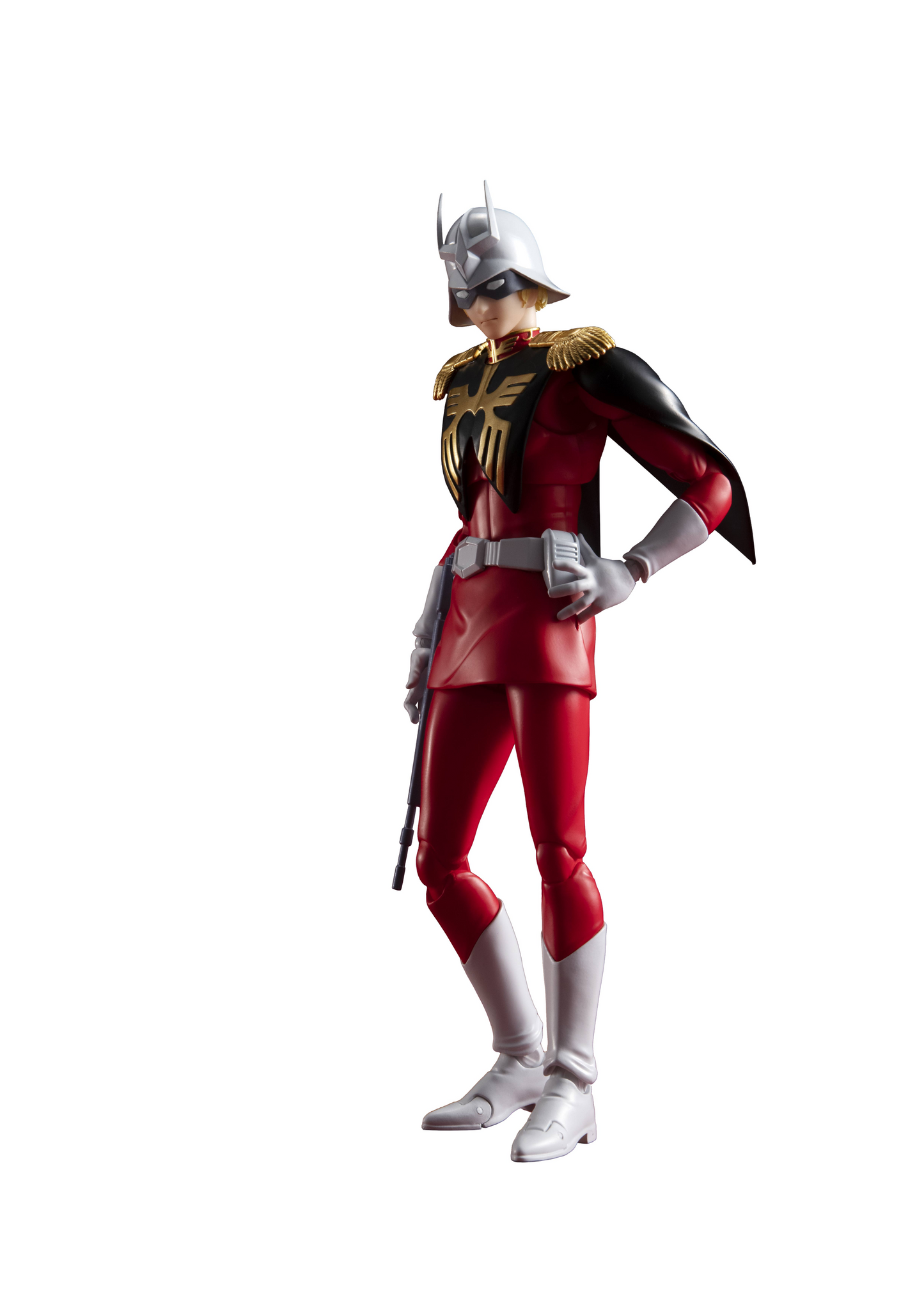 Char Aznable Mobile Suit Gundam, TAMASHII NATIONS S.H.Figuarts