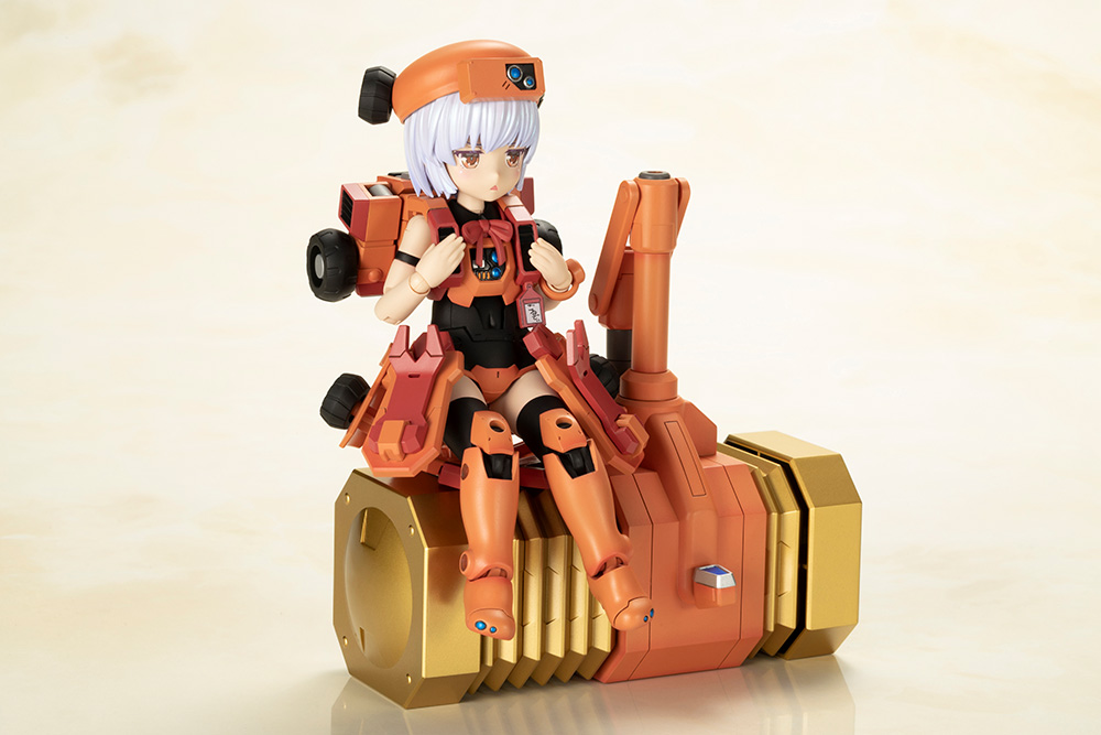 CROSS FRAME GIRL GOLDYMARG & STEALTH GAO II SET