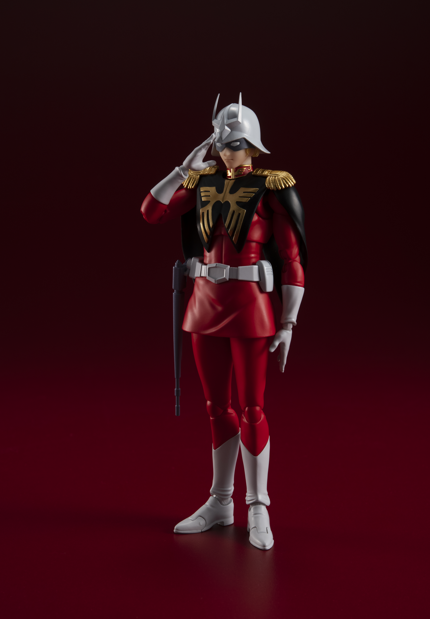Char Aznable Mobile Suit Gundam, TAMASHII NATIONS S.H.Figuarts