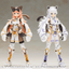 FRAME ARMS GIRL DURGA I 〈CAT ARMOR Ver. -Calico-〉