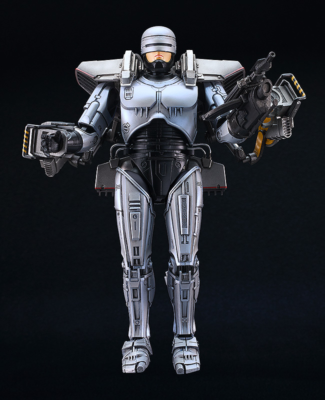 MODEROID RoboCop (Jetpack Equipment)