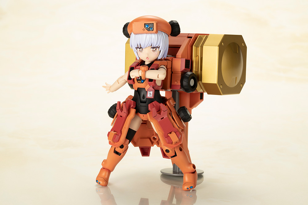 CROSS FRAME GIRL GOLDYMARG & STEALTH GAO II SET