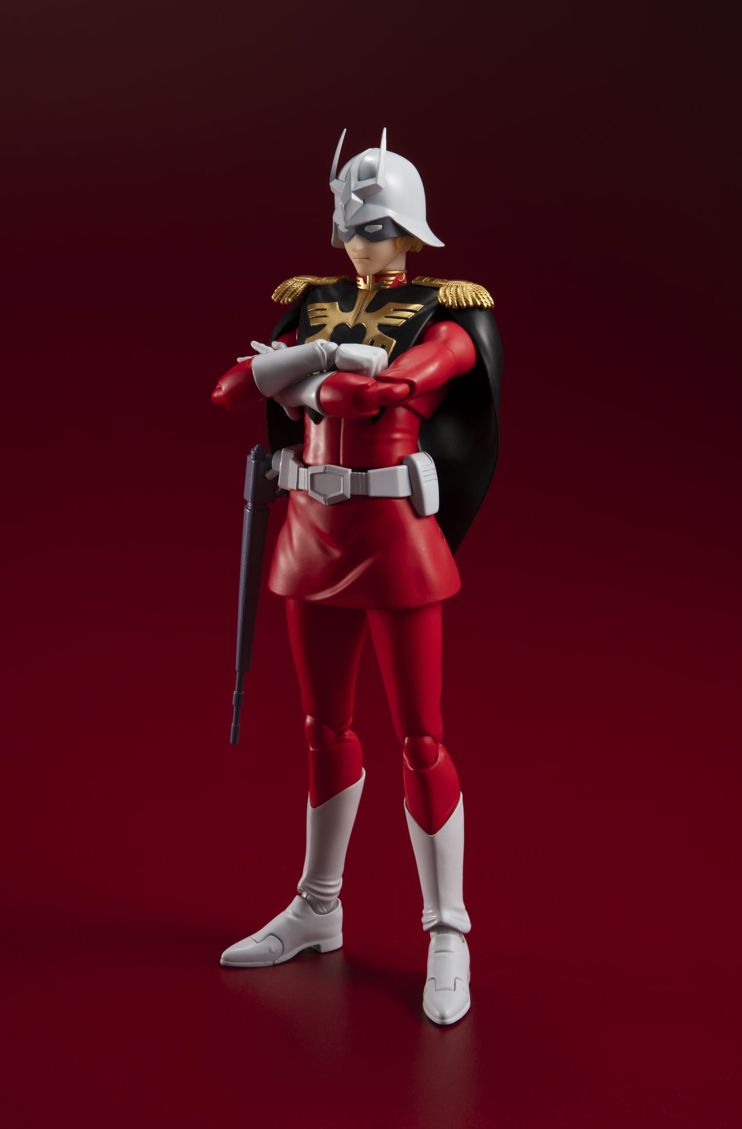 Char Aznable Mobile Suit Gundam, TAMASHII NATIONS S.H.Figuarts