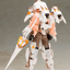 FRAME ARMS GIRL DURGA I 〈CAT ARMOR Ver. -Calico-〉