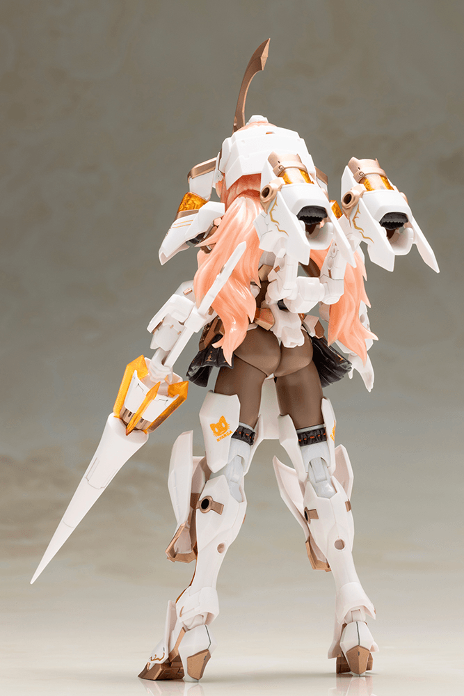 FRAME ARMS GIRL DURGA I 〈CAT ARMOR Ver. -Calico-〉