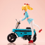 Buster Doll Knight w/ Motocompo
