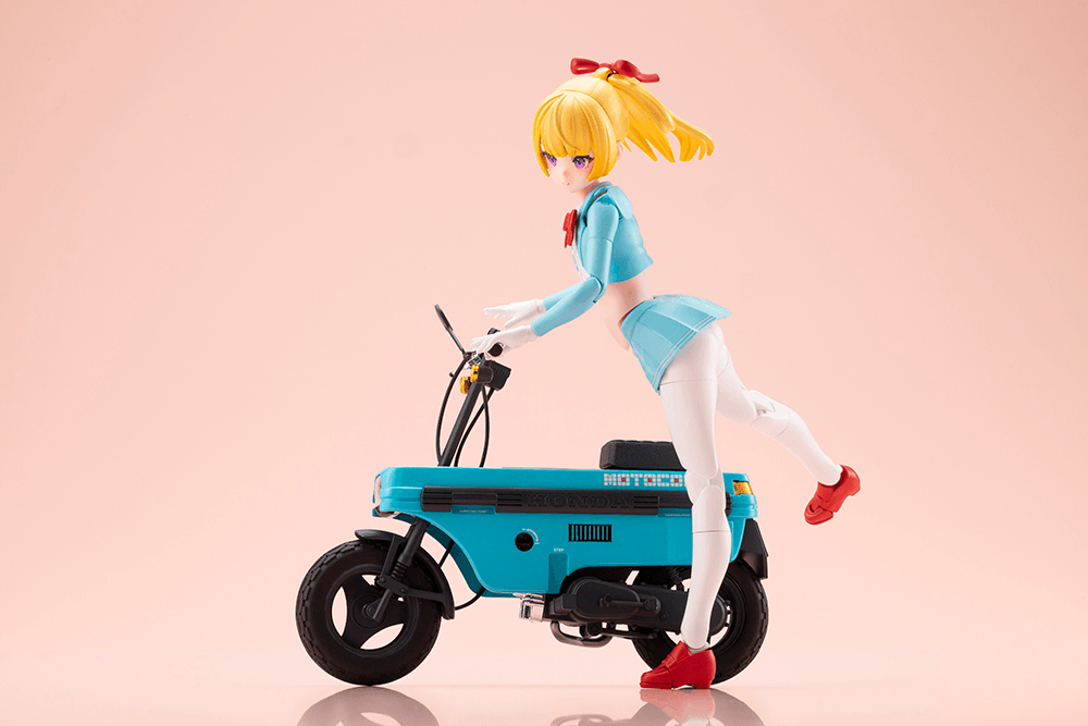 Buster Doll Knight w/ Motocompo