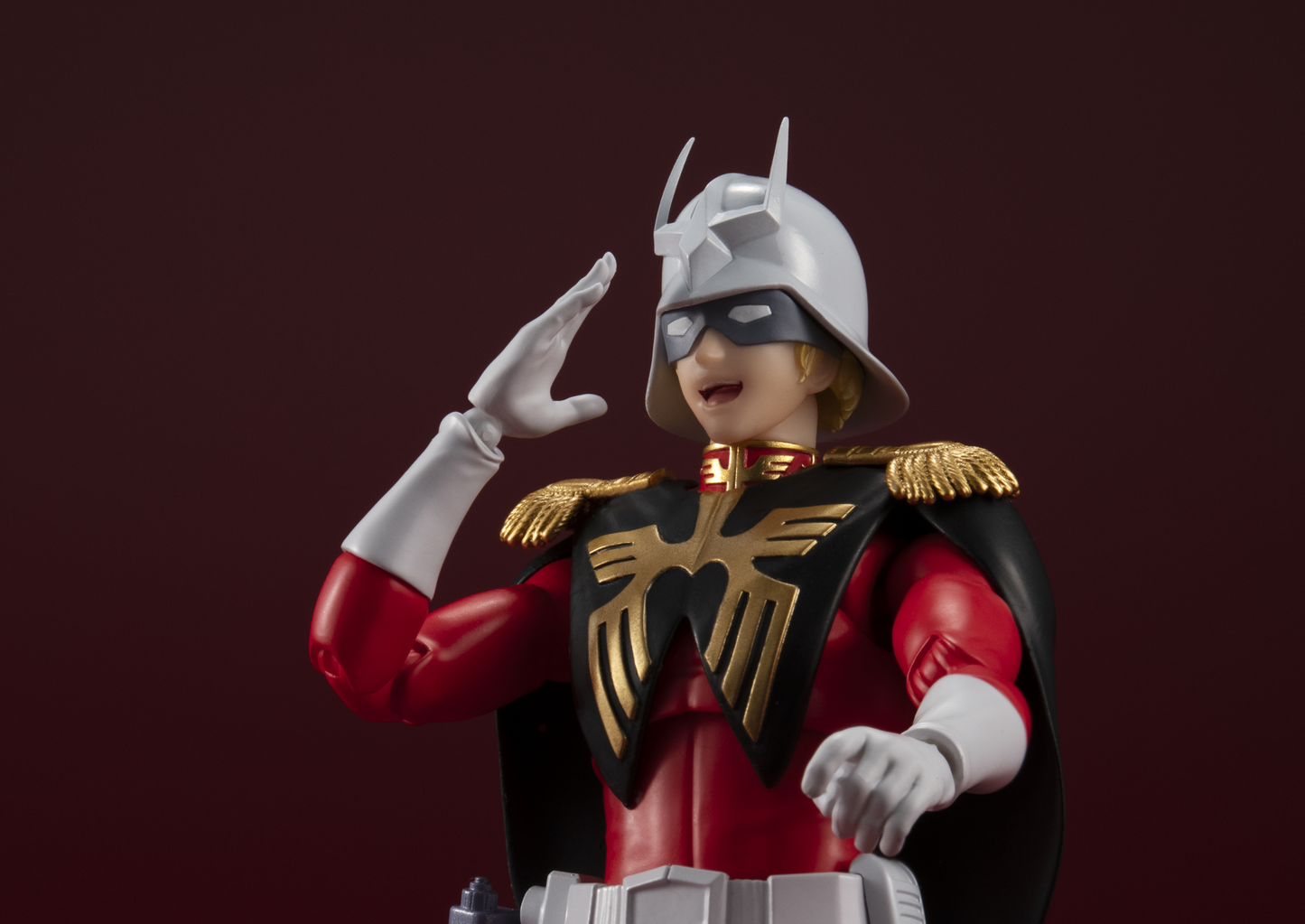 Char Aznable Mobile Suit Gundam, TAMASHII NATIONS S.H.Figuarts