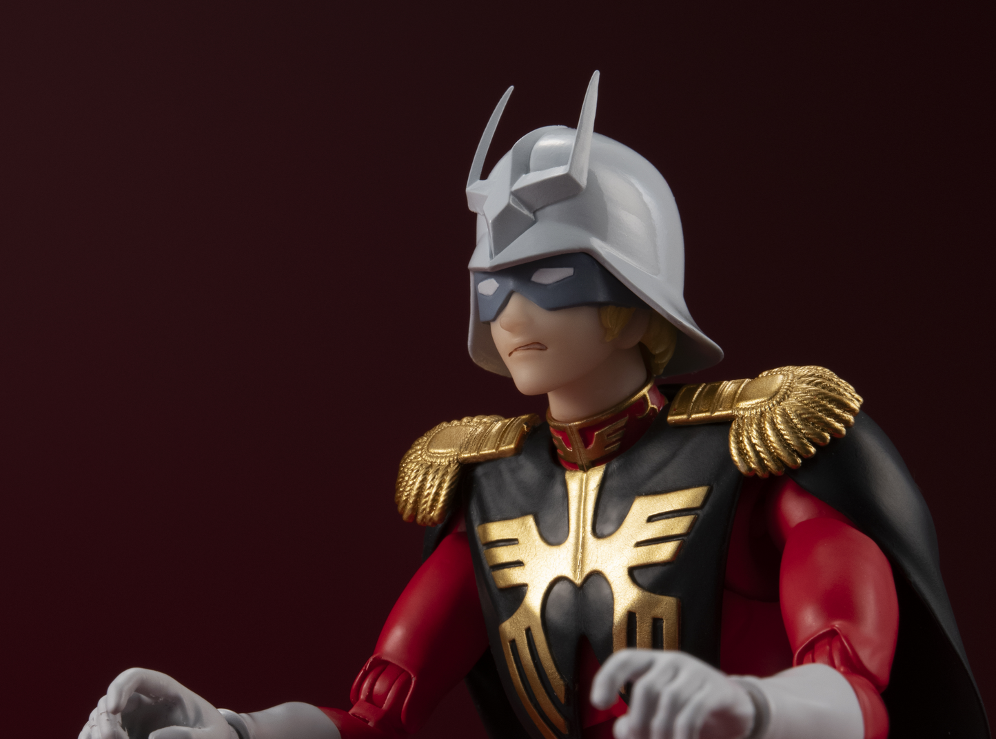 Char Aznable Mobile Suit Gundam, TAMASHII NATIONS S.H.Figuarts