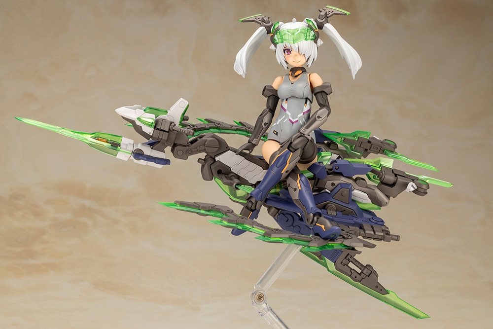 FRAME ARMS GIRL HRESVELGR=CORNIX