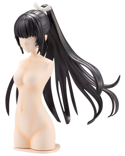 ARRANGE WIG HIME CUT PONY TAIL