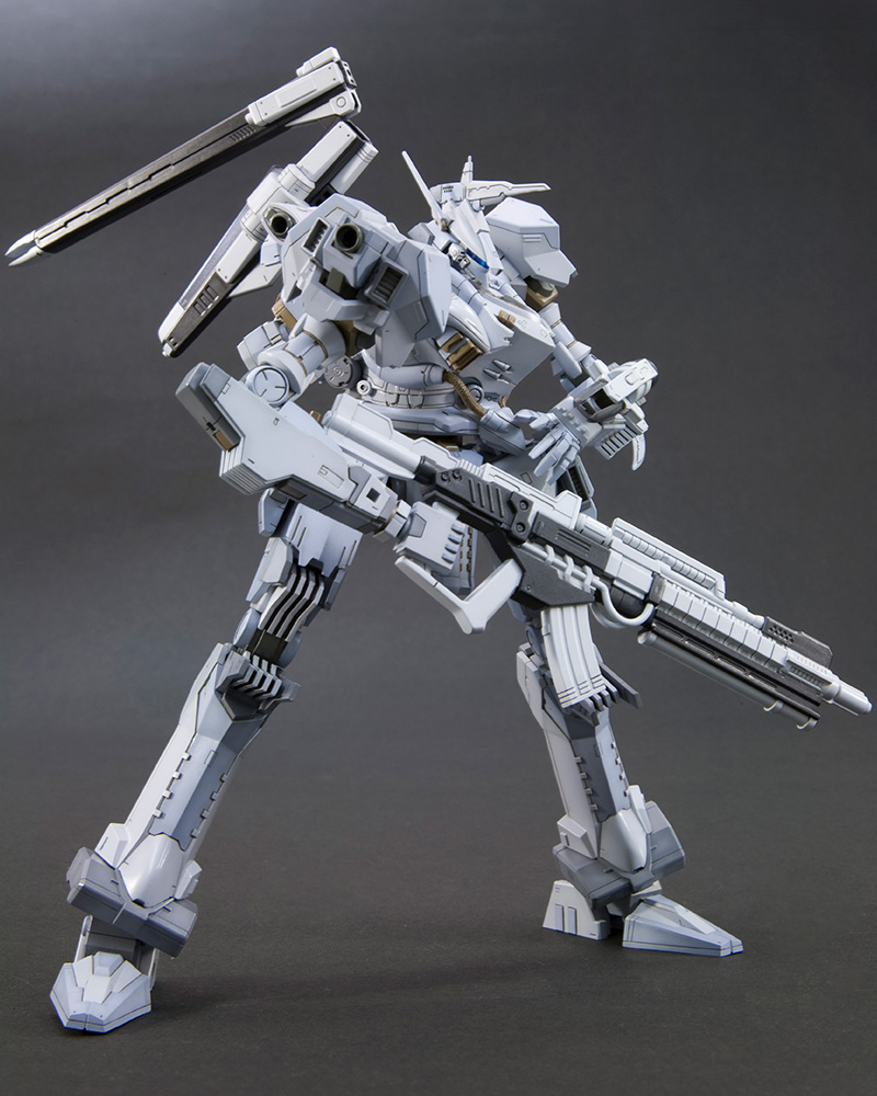 ASPINA WHITE-GLINT ARMORED CORE 4 Ver.