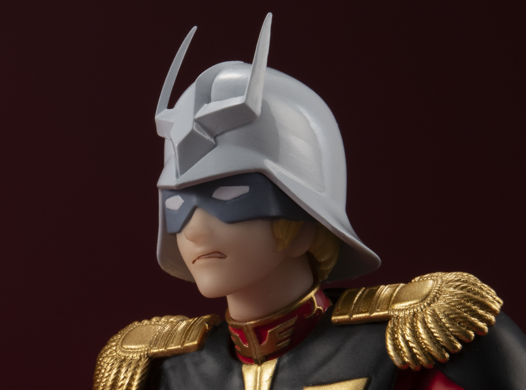 Char Aznable Mobile Suit Gundam, TAMASHII NATIONS S.H.Figuarts