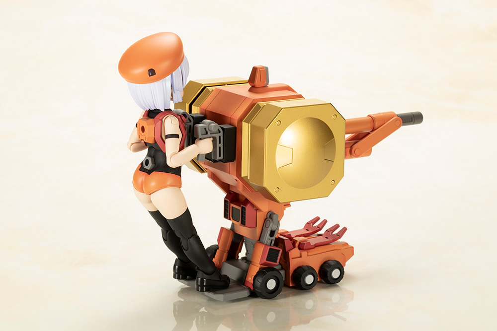 CROSS FRAME GIRL GOLDYMARG & STEALTH GAO II SET