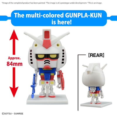 1/1 GUNPLA-KUN DX SET (WITH RUNNER Ver. RECREATION PARTS)