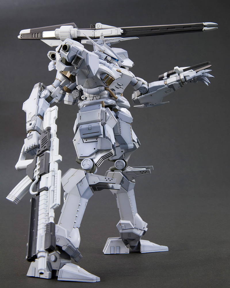 ASPINA WHITE-GLINT ARMORED CORE 4 Ver.