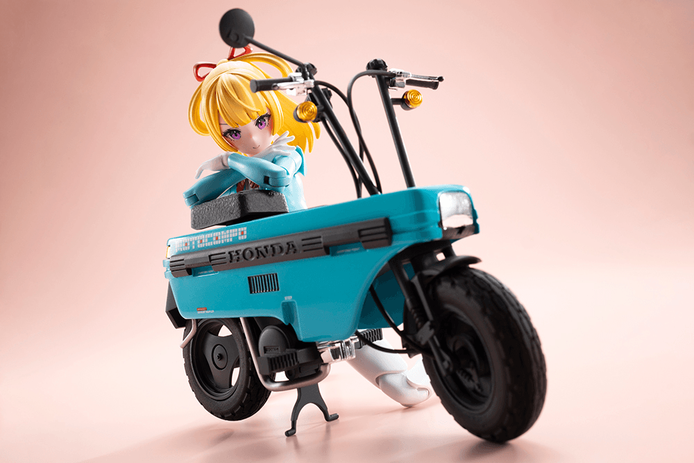 Buster Doll Knight w/ Motocompo
