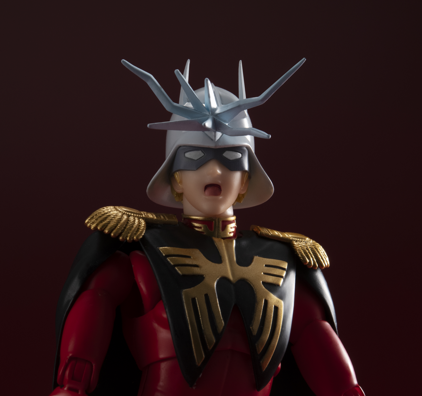 Char Aznable Mobile Suit Gundam, TAMASHII NATIONS S.H.Figuarts