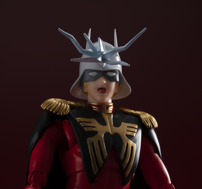 Char Aznable Mobile Suit Gundam, TAMASHII NATIONS S.H.Figuarts