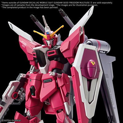 GUNDAM DECAL142 MOBILE SUIT GUNDAM SEED FREEDOM MULTIUSE ②