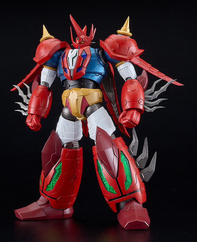 MODEROID Shin Getter Dragon