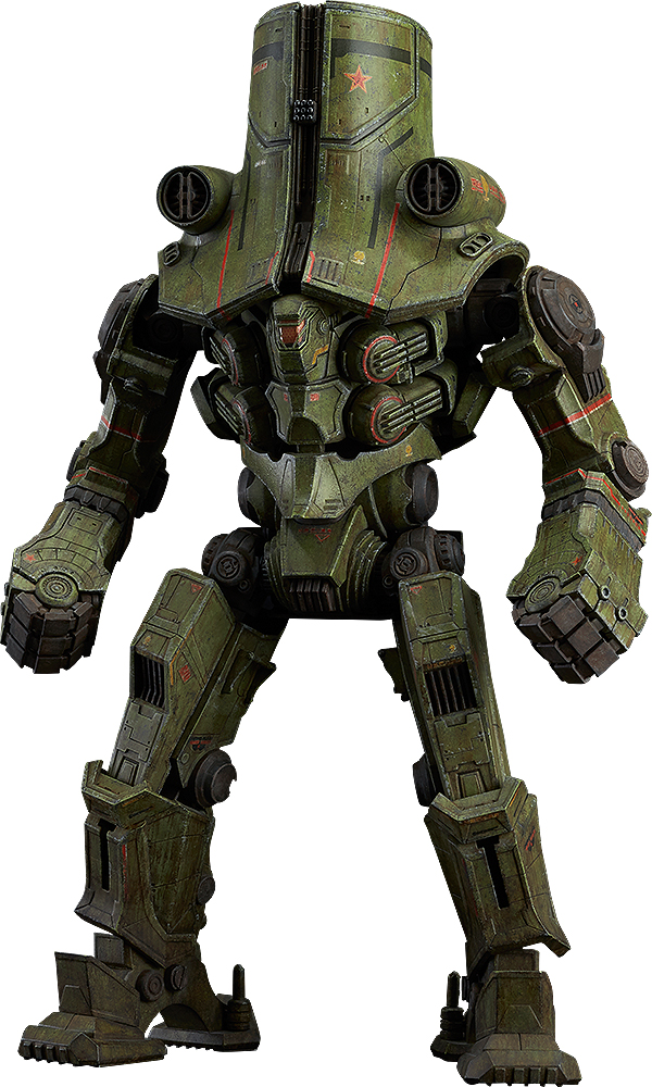 PLAMAX JG-01: Cherno Alpha