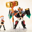 CROSS FRAME GIRL GOLDYMARG & STEALTH GAO II SET