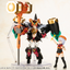 CROSS FRAME GIRL GOLDYMARG & STEALTH GAO II SET