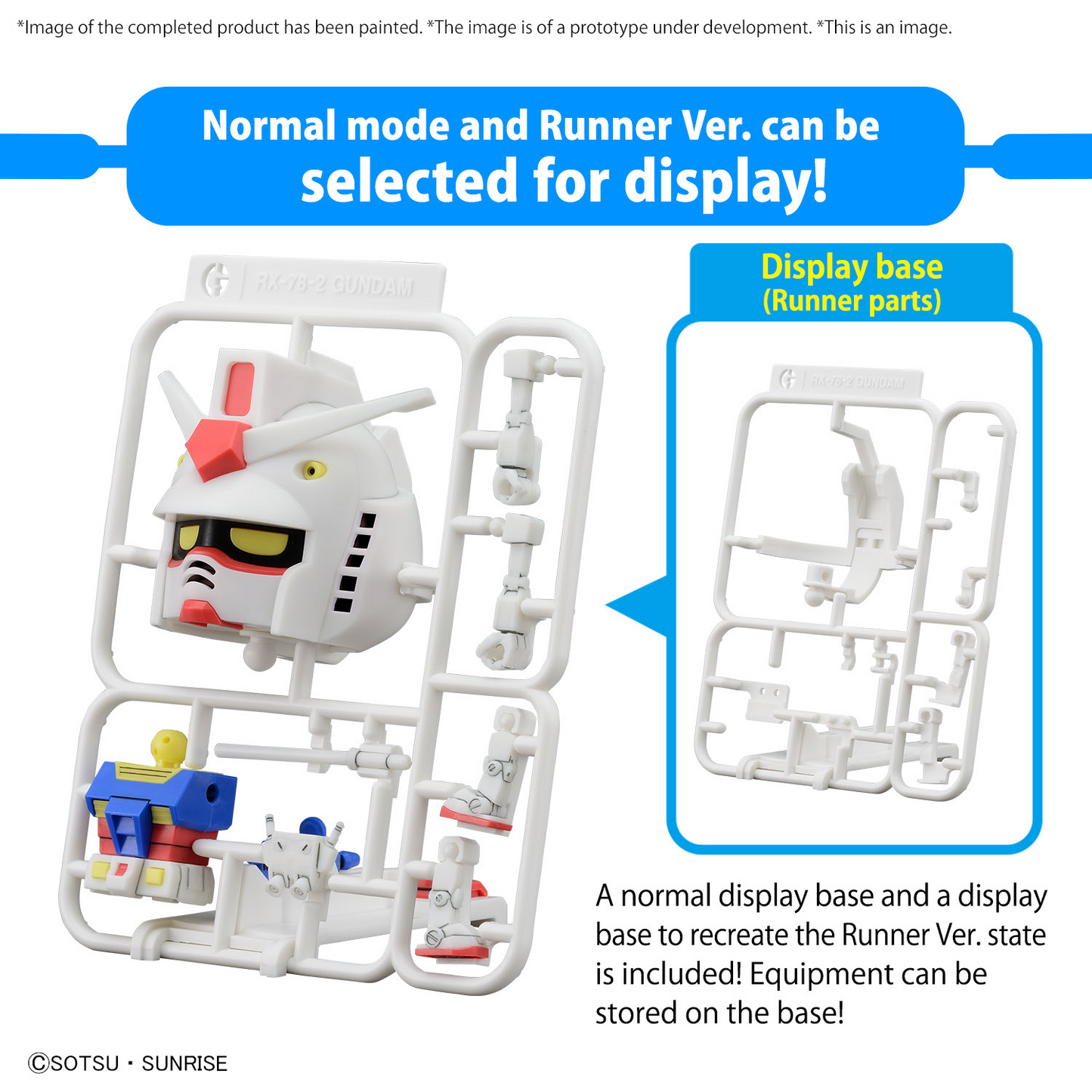 1/1 GUNPLA-KUN DX SET (WITH RUNNER Ver. RECREATION PARTS)