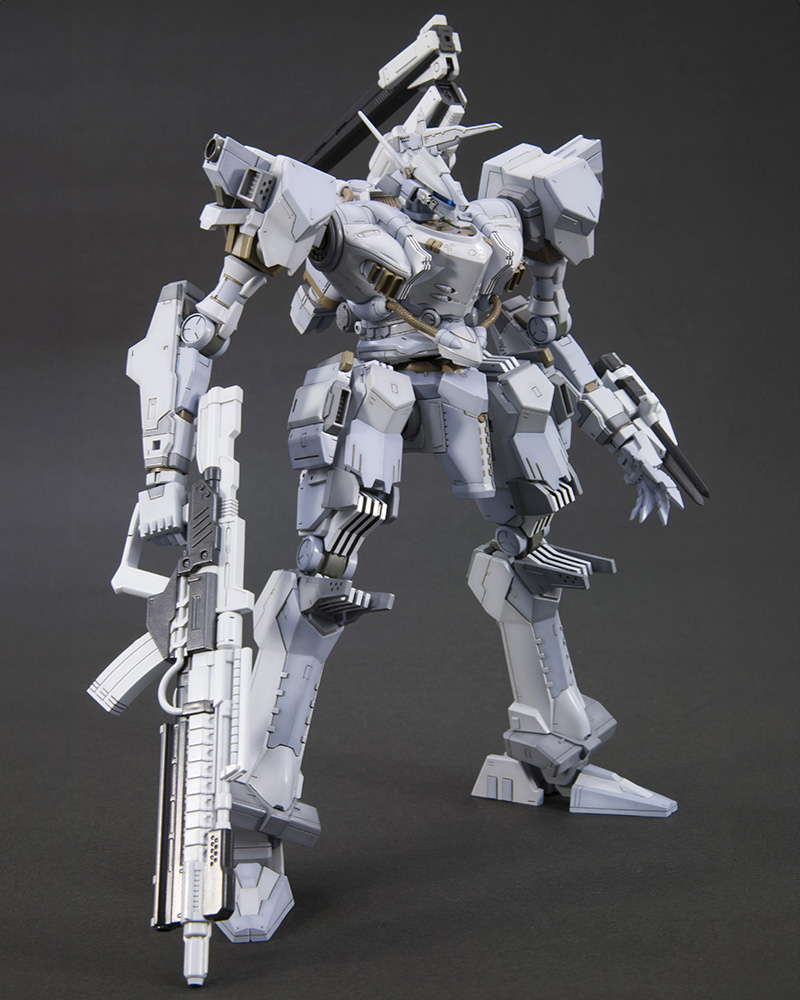 ASPINA WHITE-GLINT ARMORED CORE 4 Ver.