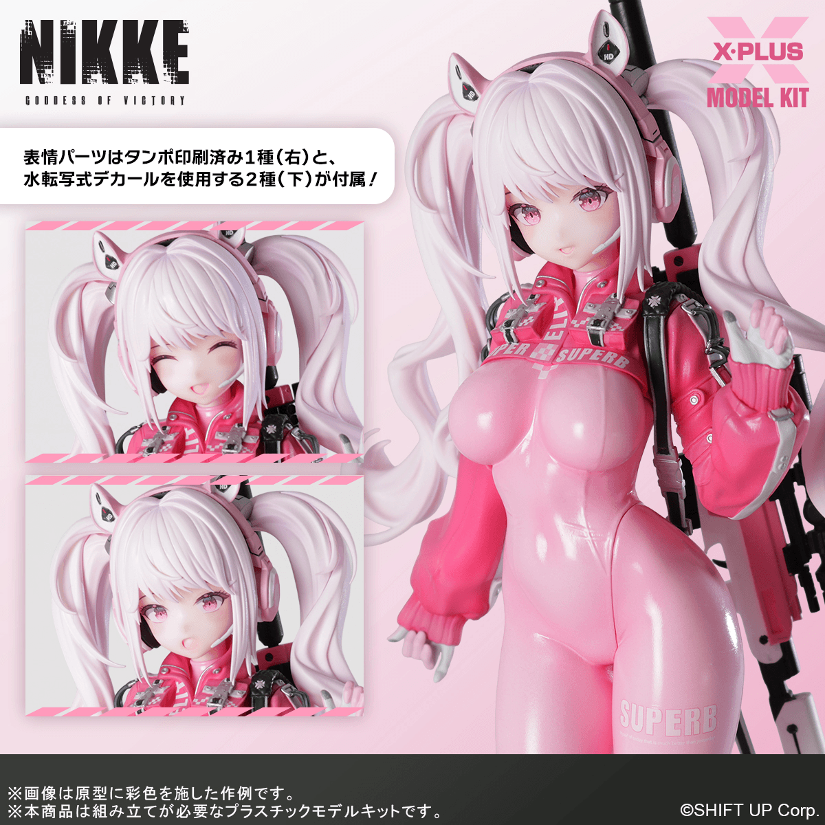 Alice Plastic Model Kit