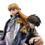 Alpha Omega Series NEW MOBILE REPORT GUNDAM WING Heero Yuy & Relena Peacecraft 30th Anniversary Repaint Ver.
