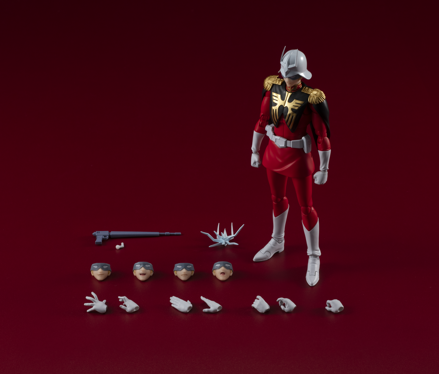 Char Aznable Mobile Suit Gundam, TAMASHII NATIONS S.H.Figuarts