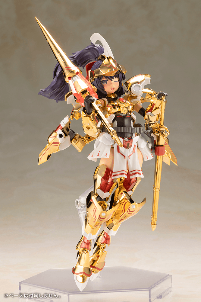 FRAME ARMS GIRL DURGA GOLD RITTER