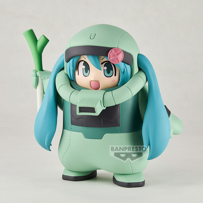 GUNDAM 45th×HATSUNE MIKU FIGURE ZAKU COSTUME [HATSUNE MIKU Ver.]