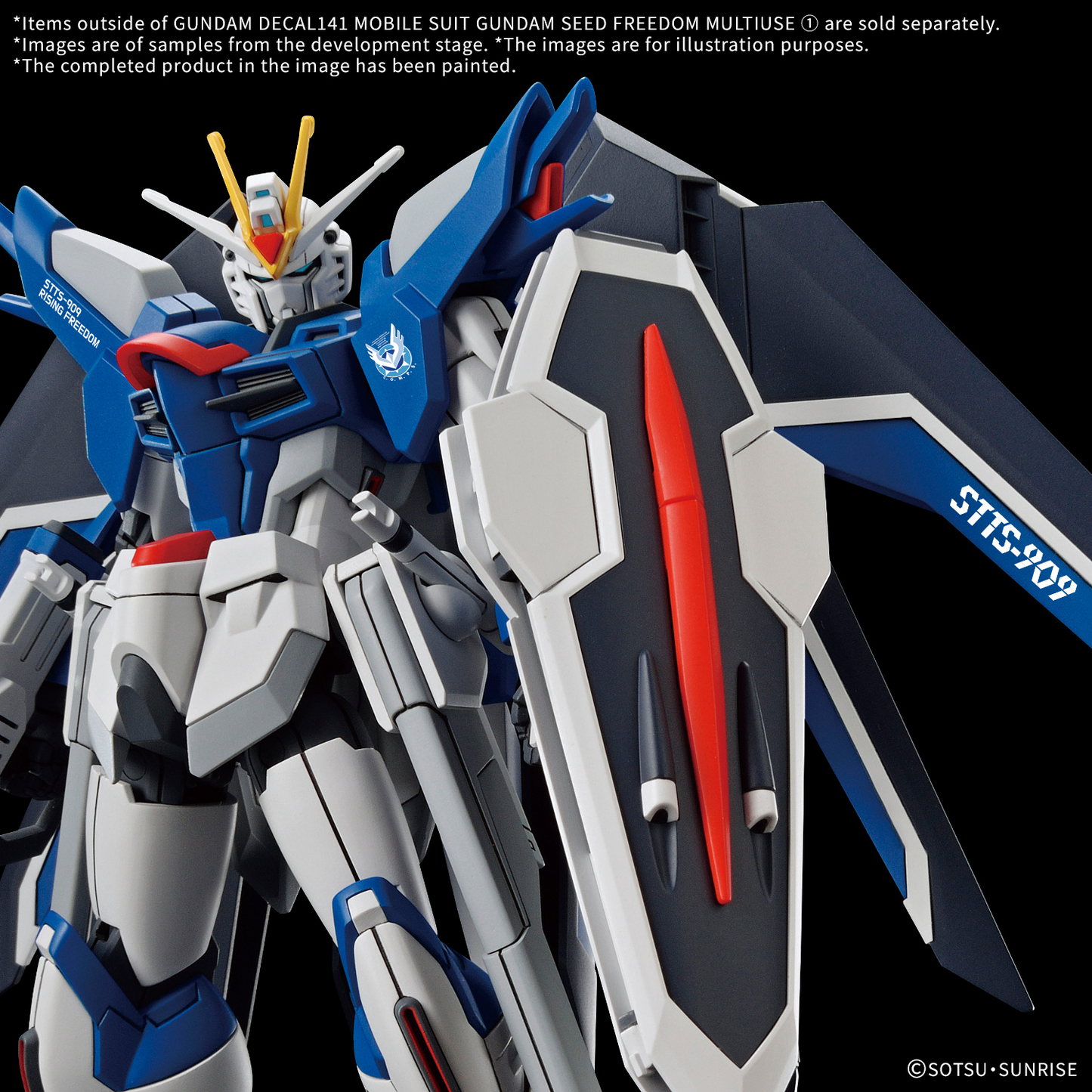 GUNDAM DECAL141 MOBILE SUIT GUNDAM SEED FREEDOM MULTIUSE ①