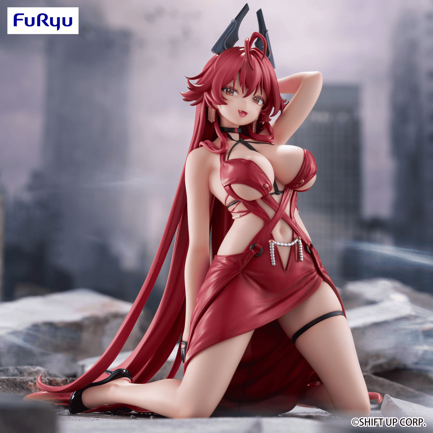 Goddess of Victory: Nikke Noodle Stopper Figure -Red Hood: Nonsense Red-