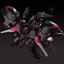 MODEROID Black Sarena
