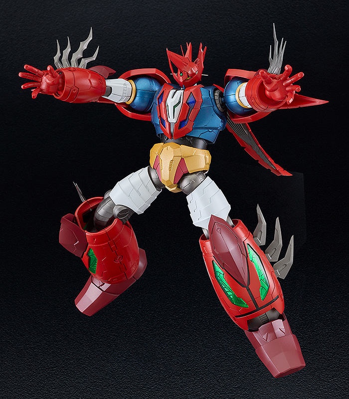 MODEROID Shin Getter Dragon