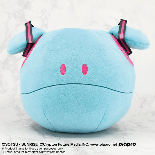 Miku Haro "Gundam x Hatsune Miku" Bandai Namco Nui Plush