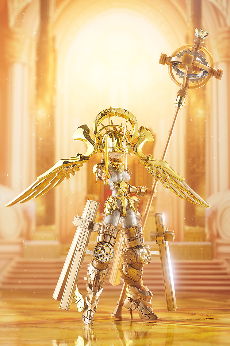 PLAMAX GO-05 OVERLORD Gabriel: DX Plated Ver.