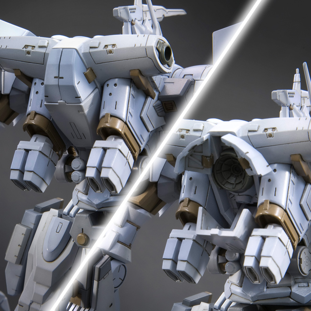 ASPINA WHITE-GLINT ARMORED CORE 4 Ver.