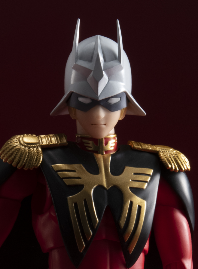 Char Aznable Mobile Suit Gundam, TAMASHII NATIONS S.H.Figuarts
