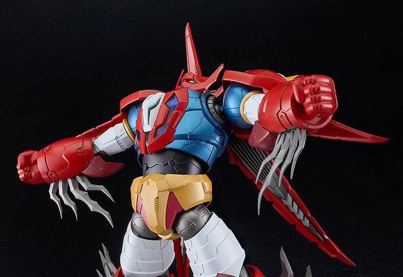 MODEROID Shin Getter Dragon