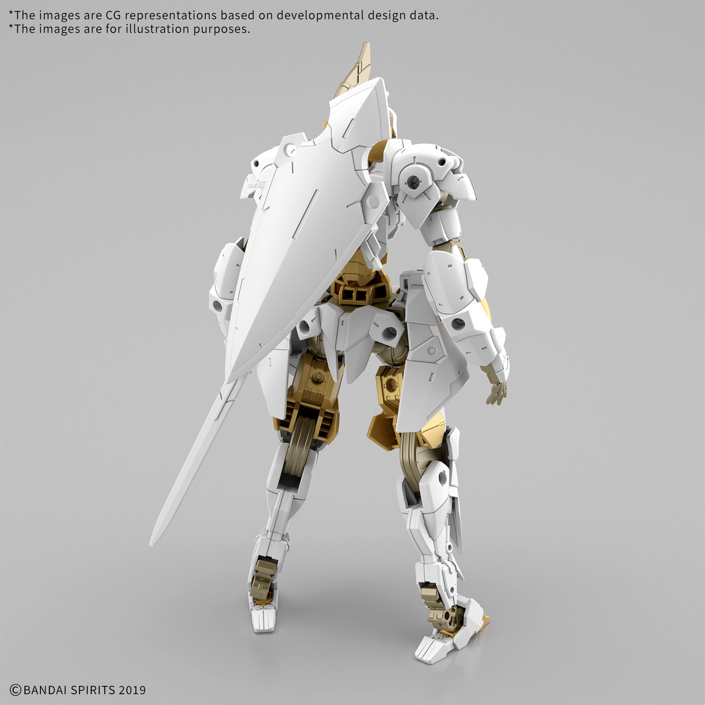 30MM 1/144 EXM-A9rk SPINATIO (ROYAL KNIGHT TYPE)