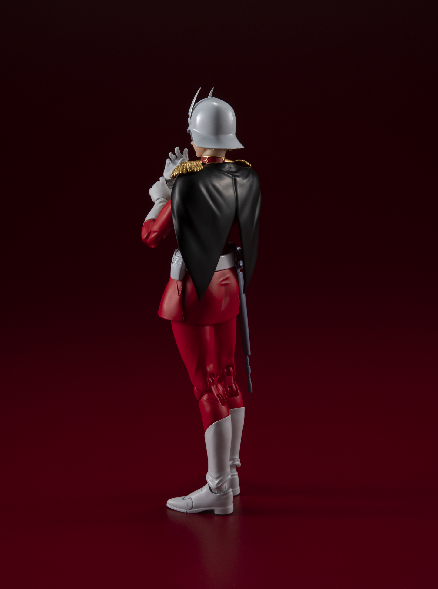 Char Aznable Mobile Suit Gundam, TAMASHII NATIONS S.H.Figuarts