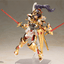 FRAME ARMS GIRL DURGA GOLD RITTER