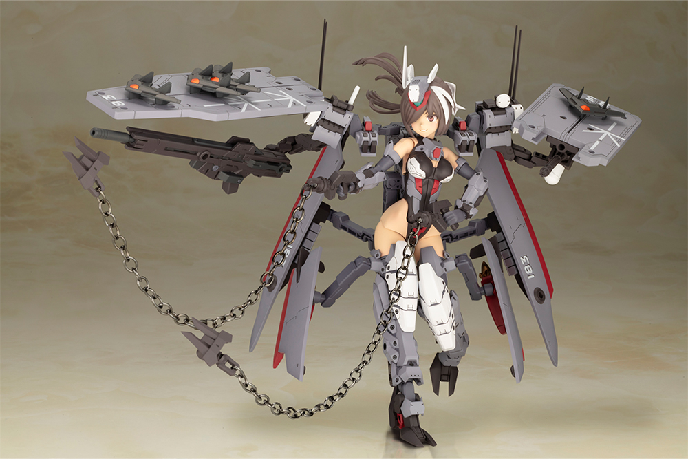 FRAME ARMS GIRL IZUMO Destroyer Ver.