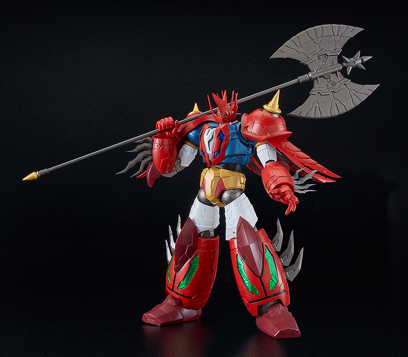 MODEROID Shin Getter Dragon